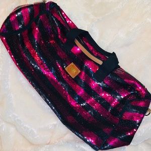 PINK VS Sequin Duffle Bag